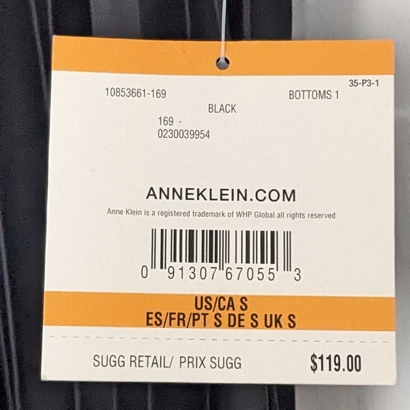 Anne Klein pleated midi skirt - Picture 2 of 2